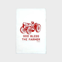 Load image into Gallery viewer, Farmer Kitchen Towel | Tea Towels | Flour Sack Dish Towels