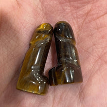 Load image into Gallery viewer, Crystal Phallic Figurine – Small Carved Gemstone Statue