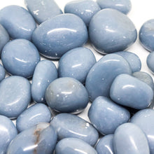 Load image into Gallery viewer, Angelite Tumbled