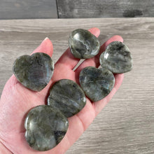 Load image into Gallery viewer, Heart Shaped Worry Stones – Bulk Crystal Pocket Stones