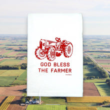 Load image into Gallery viewer, Farmer Kitchen Towel | Tea Towels | Flour Sack Dish Towels