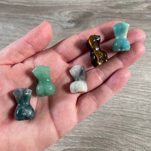 Load image into Gallery viewer, Small Gemstone Goddess Figurines - Metaphysical Shops