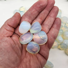 Load image into Gallery viewer, Opalite Tumbled Crystal