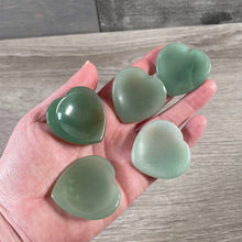 Load image into Gallery viewer, Heart Shaped Worry Stones – Bulk Crystal Pocket Stones