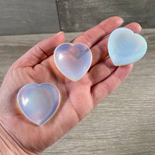 Load image into Gallery viewer, Heart Shaped Worry Stones – Bulk Crystal Pocket Stones