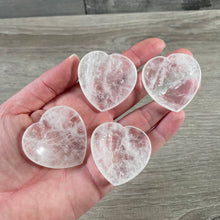 Load image into Gallery viewer, Heart Shaped Worry Stones – Bulk Crystal Pocket Stones