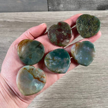 Load image into Gallery viewer, Heart Shaped Worry Stones – Bulk Crystal Pocket Stones