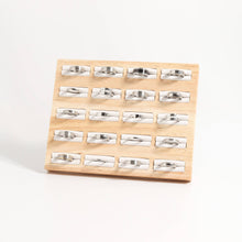 Load image into Gallery viewer, Brushed Flat Stainless Steel Ring