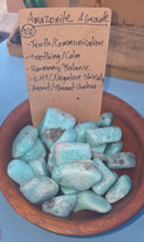 Load image into Gallery viewer, Amazonite Tumbled Crystal