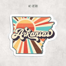 Load image into Gallery viewer, Arkansas Stickers
