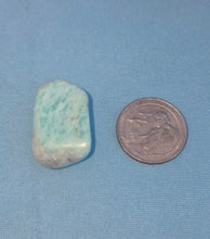 Load image into Gallery viewer, Amazonite Tumbled Crystal