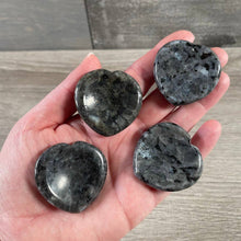 Load image into Gallery viewer, Heart Shaped Worry Stones – Bulk Crystal Pocket Stones
