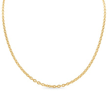 Load image into Gallery viewer, Stainless Steel Loop Chain Necklace