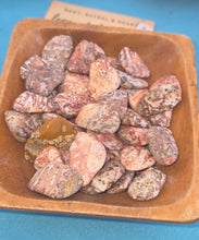 Load image into Gallery viewer, Leopard Skin Jasper Tumbled Crystal