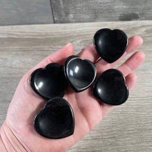 Load image into Gallery viewer, Heart Shaped Worry Stones – Bulk Crystal Pocket Stones