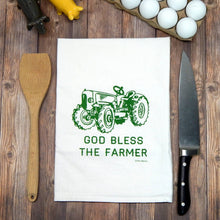 Load image into Gallery viewer, Farmer Kitchen Towel | Tea Towels | Flour Sack Dish Towels