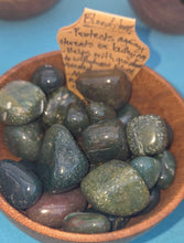 Load image into Gallery viewer, Bloodstone Tumbled Stone