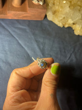 Load image into Gallery viewer, Labradorite Sterling Silver Rings