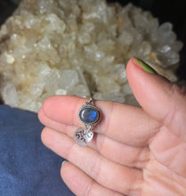 Load image into Gallery viewer, Labradorite Sterling Silver Rings
