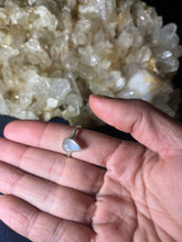 Load image into Gallery viewer, Moonstone Sterling Silver Rings