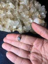 Load image into Gallery viewer, Moonstone Sterling Silver Rings