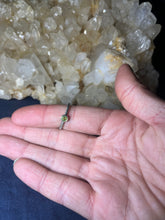 Load image into Gallery viewer, Peridot Sterling Silver Rings