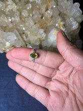 Load image into Gallery viewer, Peridot Sterling Silver Rings