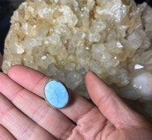 Load image into Gallery viewer, Larimar Sterling Silver Rings