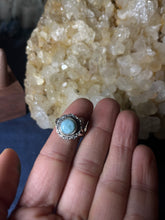 Load image into Gallery viewer, Larimar Sterling Silver Rings