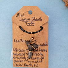 Load image into Gallery viewer, Wire Wrapped Crystal Necklace