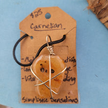 Load image into Gallery viewer, Wire Wrapped Crystal Necklace