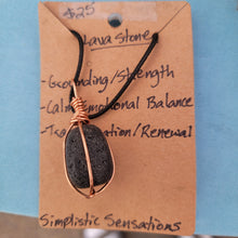 Load image into Gallery viewer, Wire Wrapped Crystal Necklace