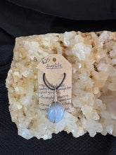 Load image into Gallery viewer, Wire Wrapped Crystal Necklace