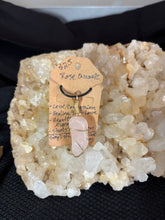 Load image into Gallery viewer, Wire Wrapped Crystal Necklace