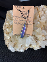 Load image into Gallery viewer, Wire Wrapped Crystal Necklace