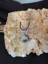 Load image into Gallery viewer, Wire Wrapped Crystal Necklace