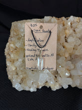 Load image into Gallery viewer, Wire Wrapped Crystal Necklace