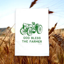 Load image into Gallery viewer, Farmer Kitchen Towel | Tea Towels | Flour Sack Dish Towels