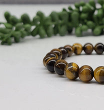 Load image into Gallery viewer, Tigers Eye Tumbled Bracelet