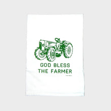 Load image into Gallery viewer, Farmer Kitchen Towel | Tea Towels | Flour Sack Dish Towels