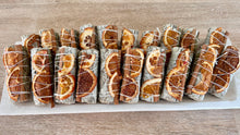 Load image into Gallery viewer, White Sage Sticks w/ Orange Slices, Cinnamon & Rosemary