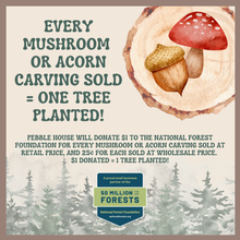 Load image into Gallery viewer, Lapis Lazuli Mini Mushroom (Crystals & Stones)