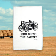 Load image into Gallery viewer, Farmer Kitchen Towel | Tea Towels | Flour Sack Dish Towels