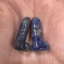 Load image into Gallery viewer, Crystal Phallic Figurine – Small Carved Gemstone Statue