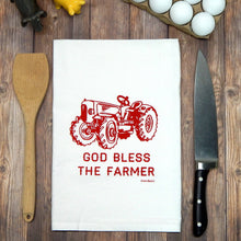 Load image into Gallery viewer, Farmer Kitchen Towel | Tea Towels | Flour Sack Dish Towels