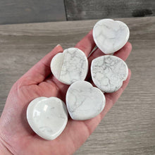 Load image into Gallery viewer, Heart Shaped Worry Stones – Bulk Crystal Pocket Stones