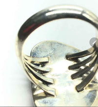 Load image into Gallery viewer, Navajo Turquoise Handmade Ring-Size 8