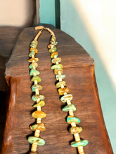 Load image into Gallery viewer, Turquoise, Long with Medium Size Nuggets