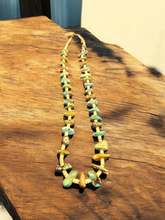 Load image into Gallery viewer, Turquoise, Long with Medium Size Nuggets