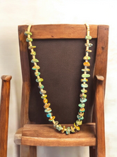 Load image into Gallery viewer, Turquoise, Long with Medium Size Nuggets